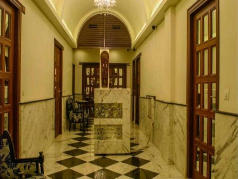Hotel 233 Park Street Calcutá Exterior foto