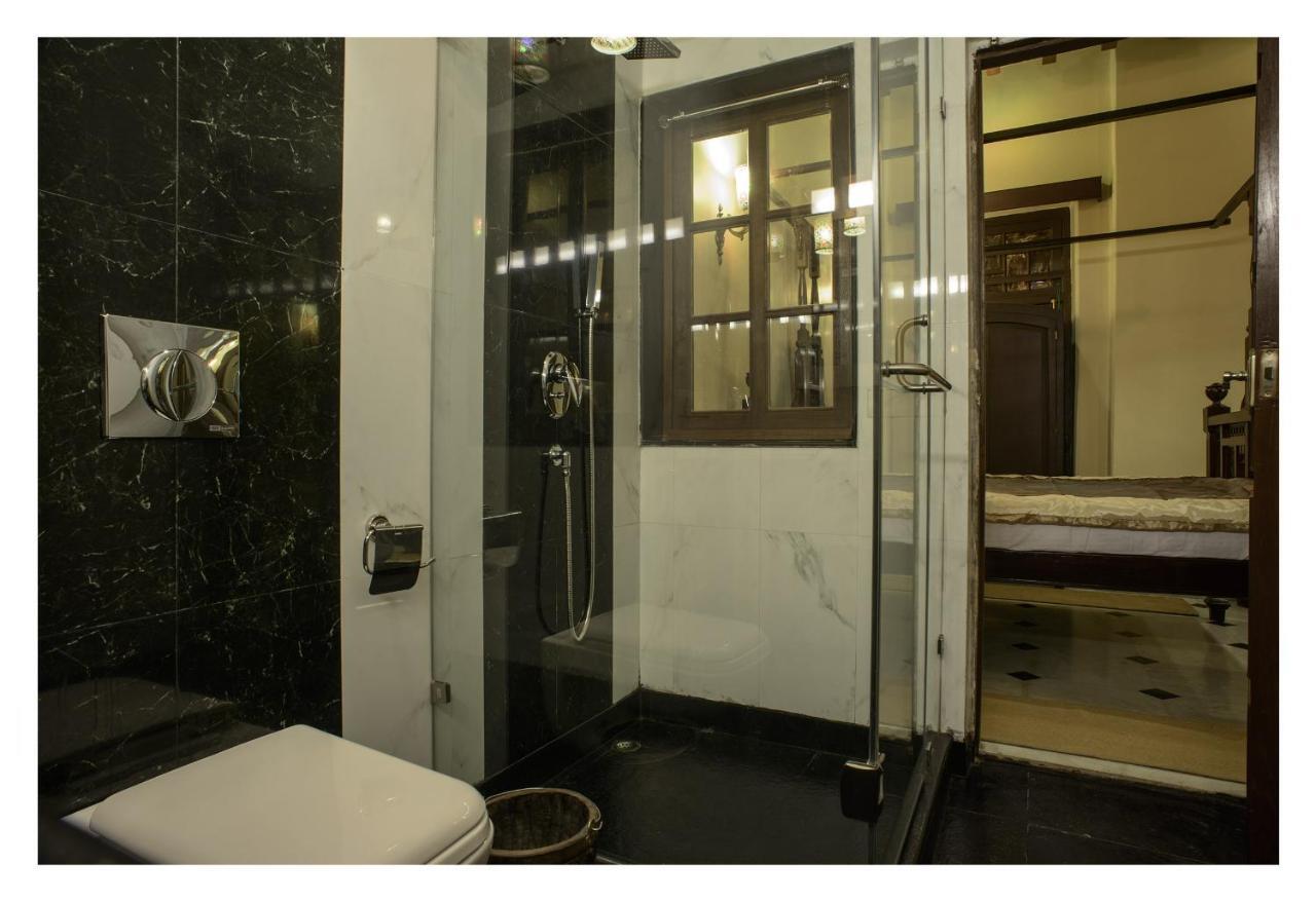 Hotel 233 Park Street Calcutá Quarto foto